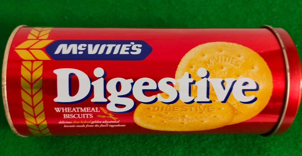 KIKSE DÅSE McVities Digestive