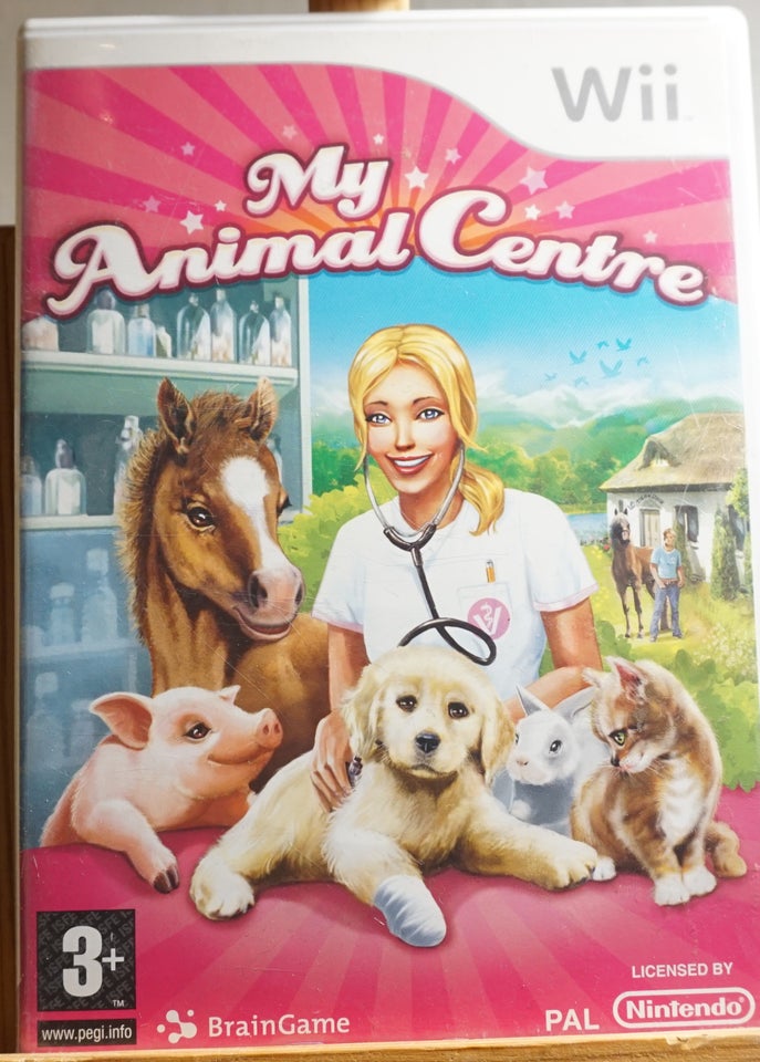 My Animal Centre Nintendo Wii