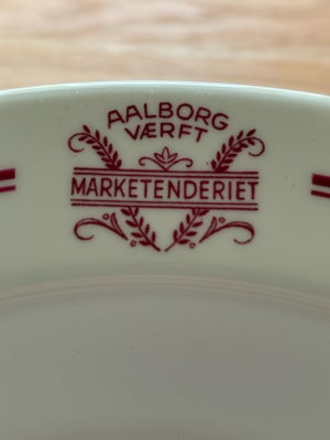 Porcelæn Tallerken  Royal