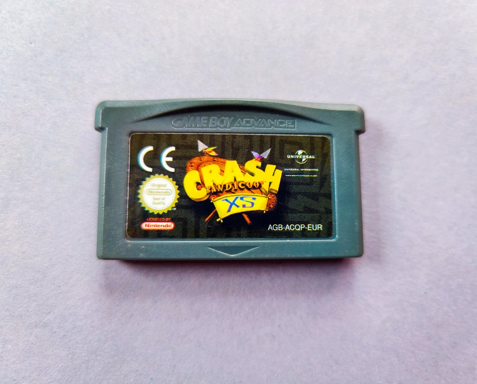 Crash Bandicoot XS, Gameboy