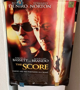 Filmplakat The Score b: 62 h: 85