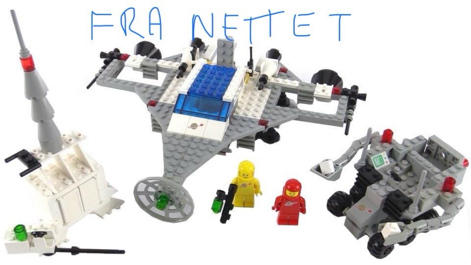 Lego Space 1593 Super model