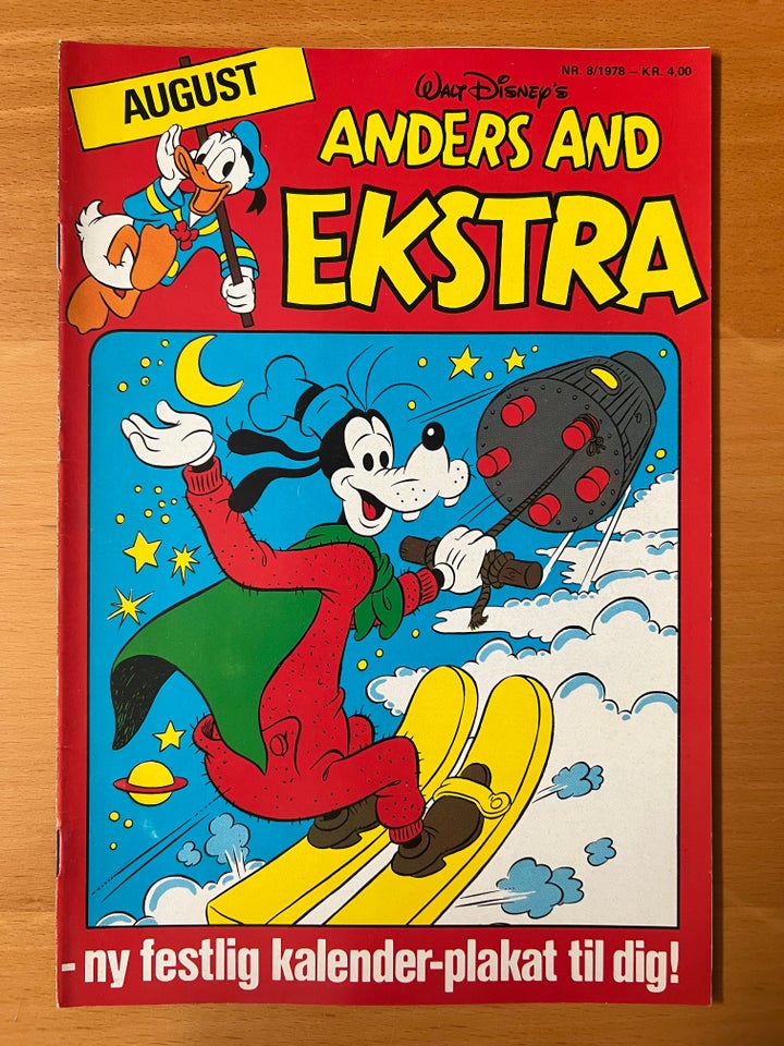 Anders And Ekstra, Tegneserie