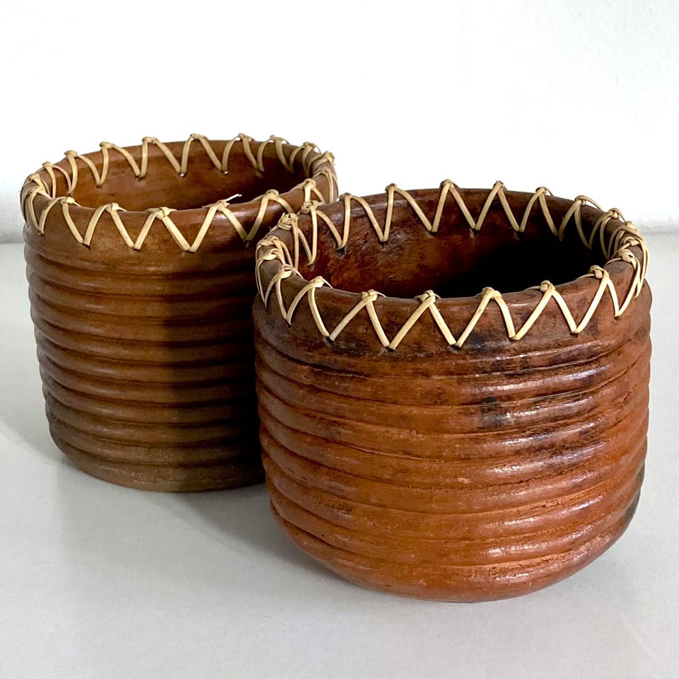 2 Indonesiske Lombok Potter