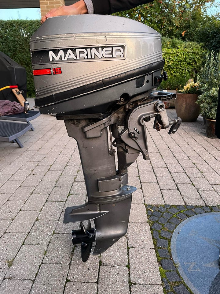 Mariner påhængsmotor, 15 hk,