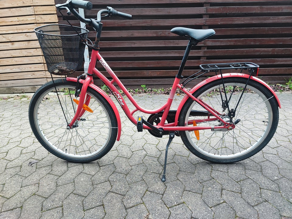 Damecykel, Puch, 24 cm stel