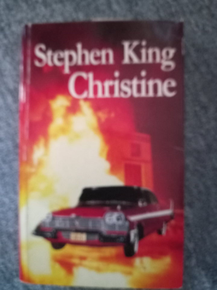 Christine, Stephen King, genre: