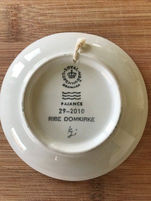 Porcelæn Mini platte Royal