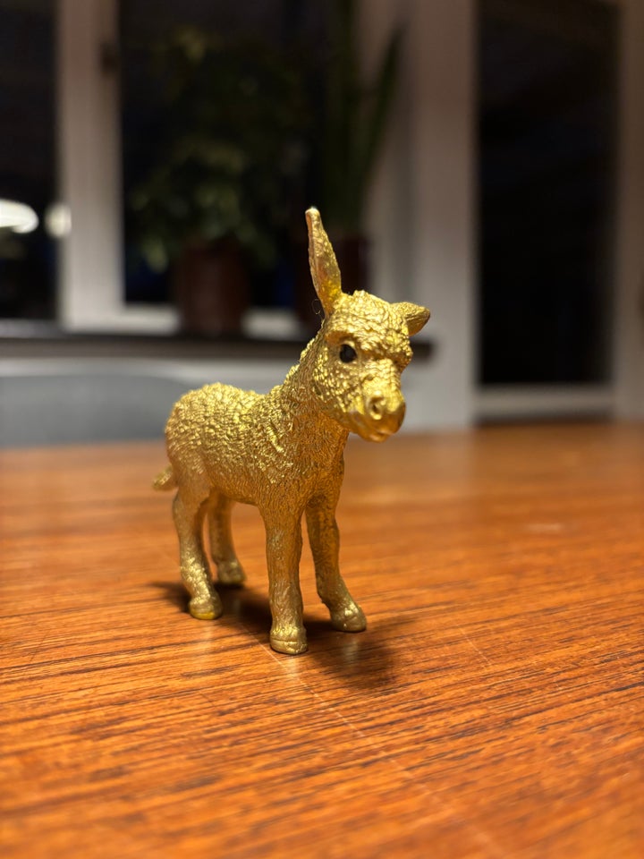 Dyr, Guld æsel , Schleich