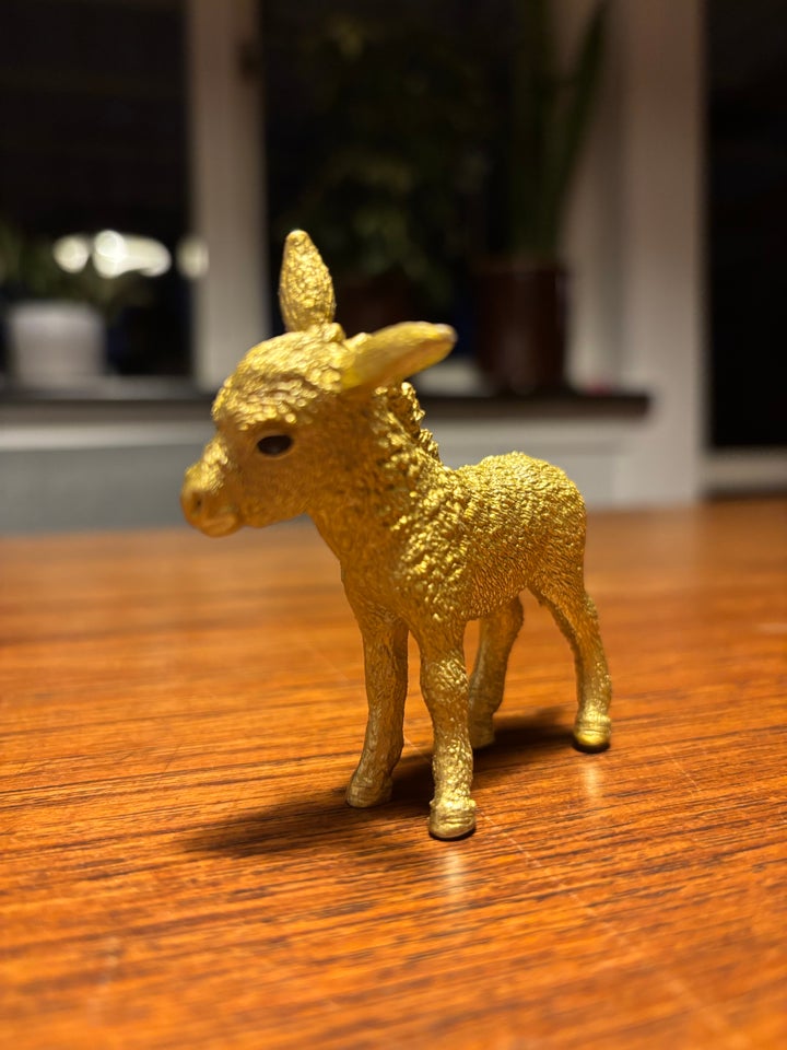 Dyr, Guld æsel , Schleich