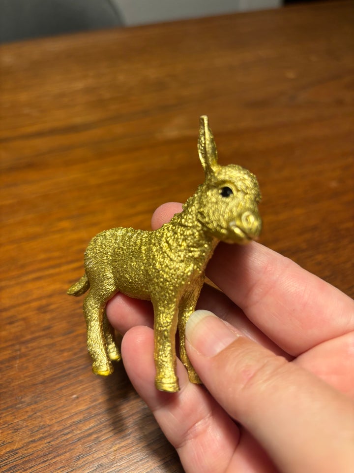 Dyr, Guld æsel , Schleich