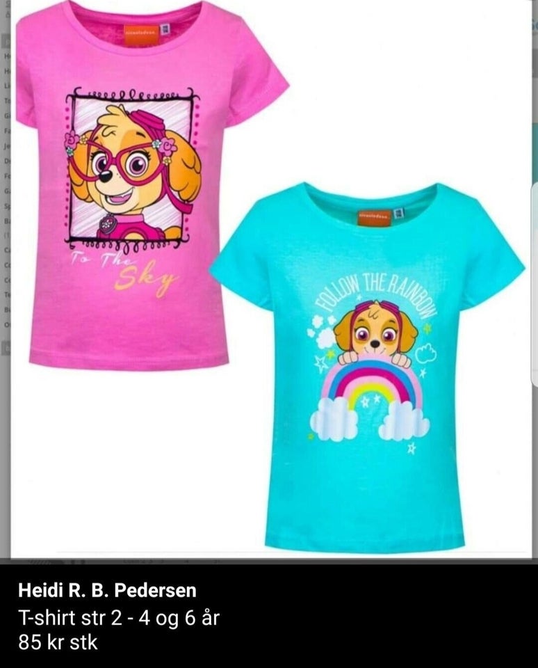 T-shirt Nye Paw patrol