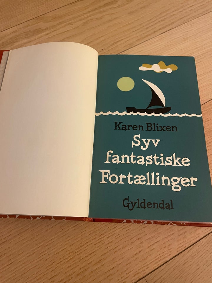 Syv fantastiske fortællinger ,