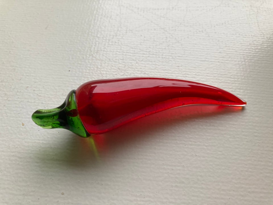 Glas, Rød chilli i glas