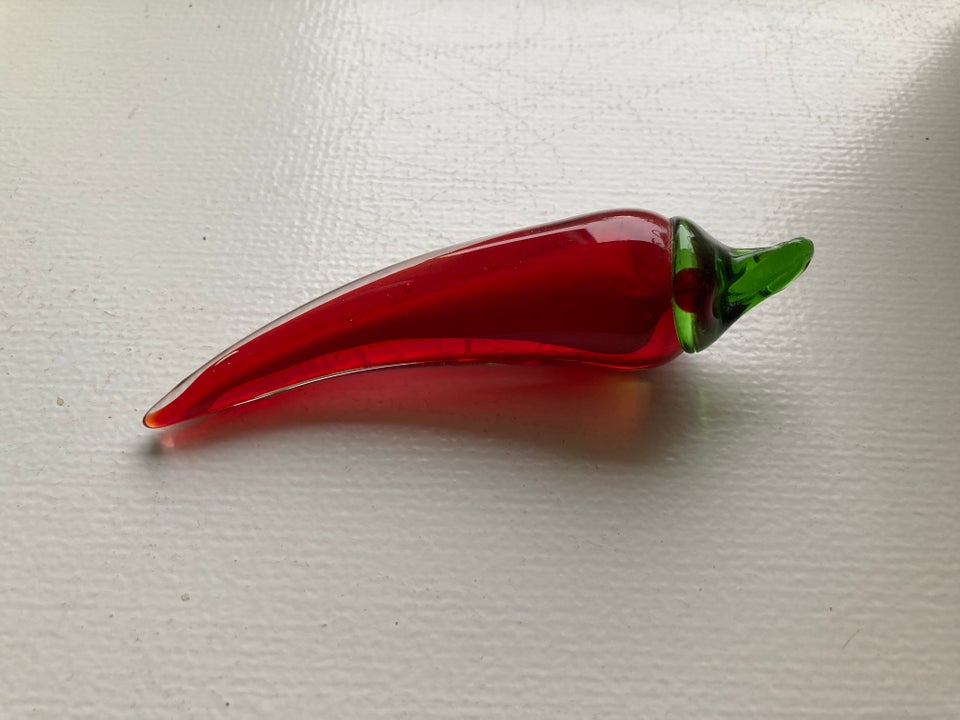 Glas, Rød chilli i glas