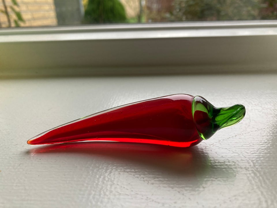 Glas, Rød chilli i glas