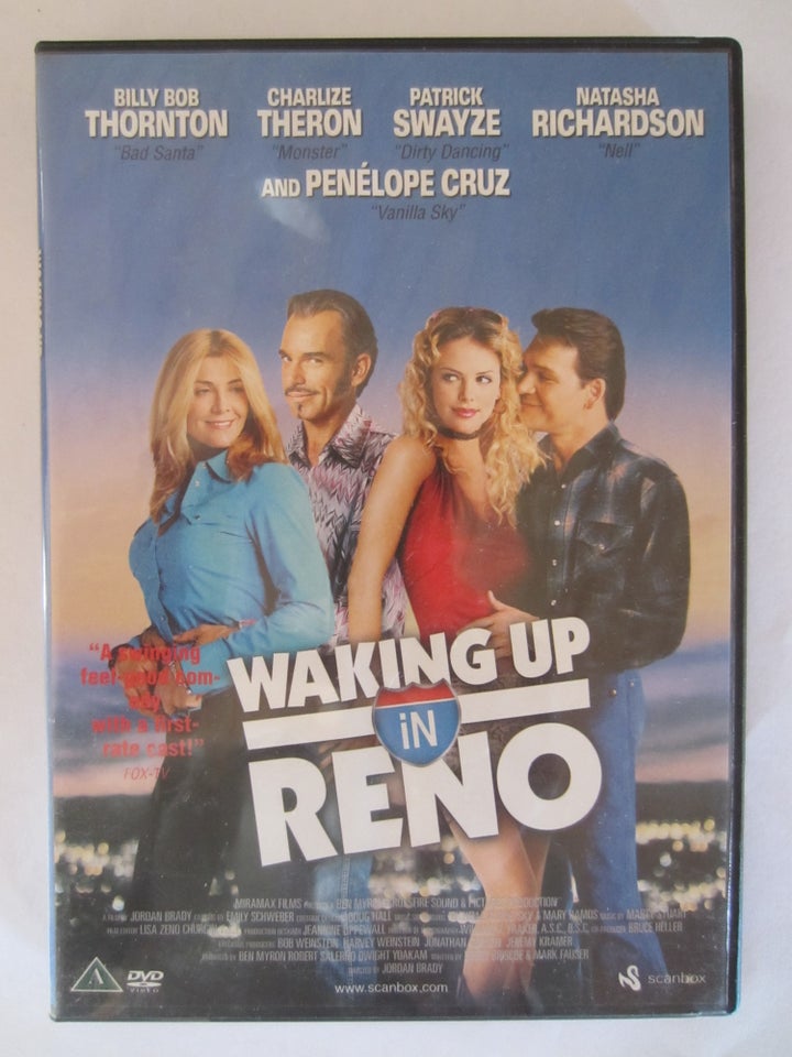 Waking up in Reno, DVD, komedie