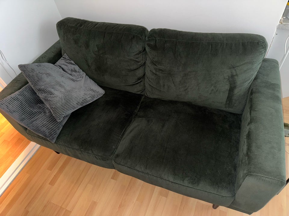 Sofa, fløjl, 2 pers.