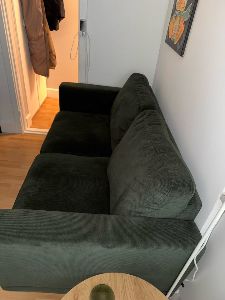 Sofa, fløjl, 2 pers.