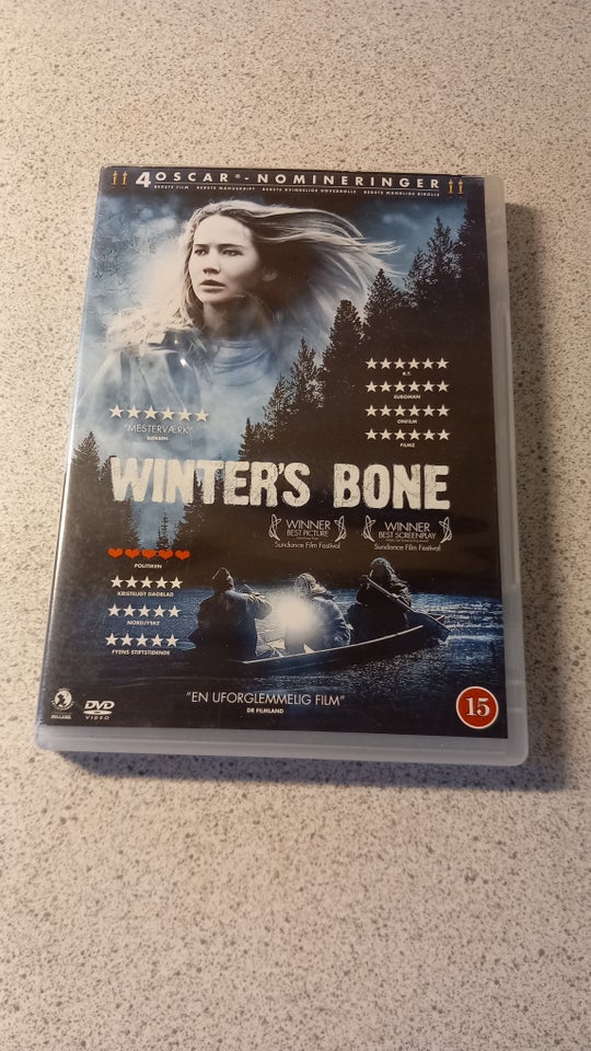 SOLGT Winter's Bone, DVD, drama