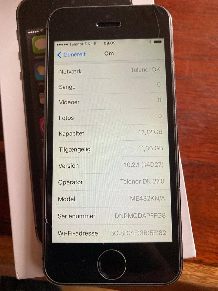 iPhone SE 2. generation, 64 GB, rød