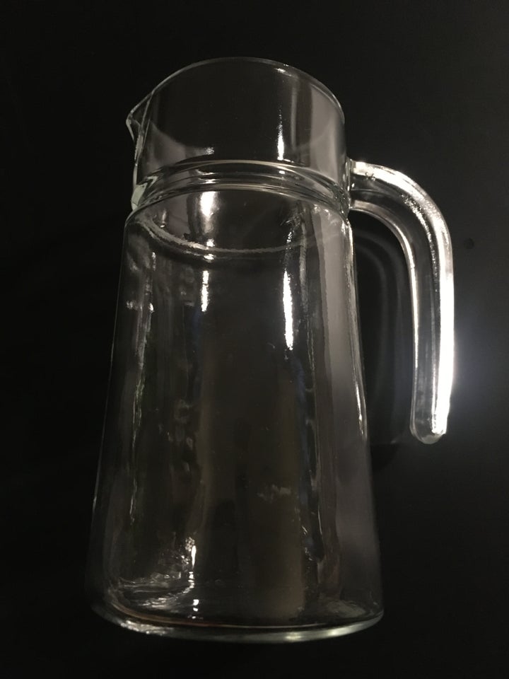 Glas Lille glaskande - H 128 cm