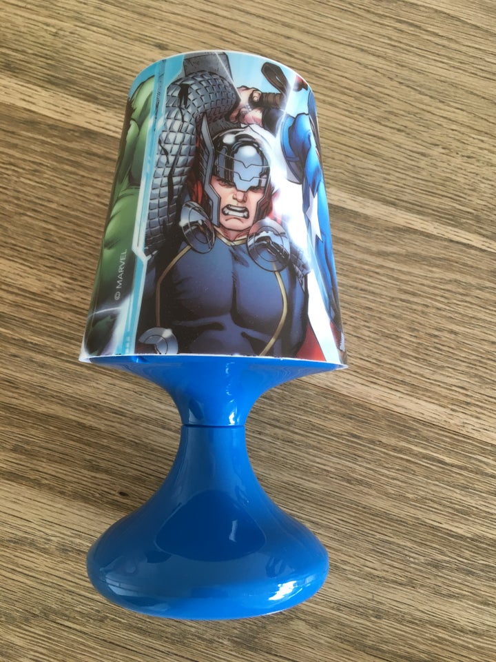 Lampe, Marvel