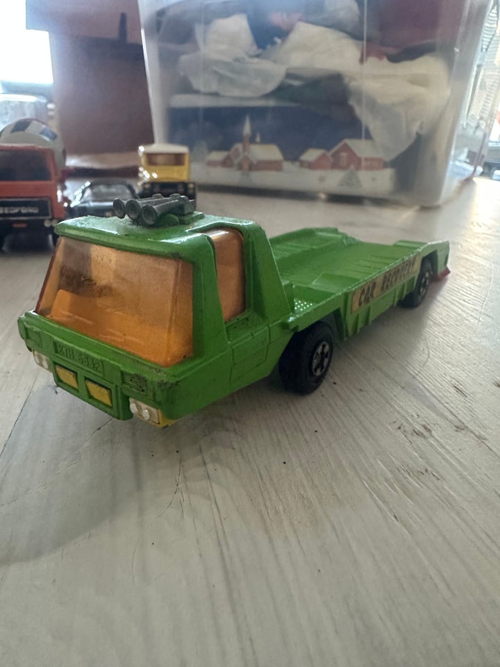 Legetøjsbil , Matchbox super kings