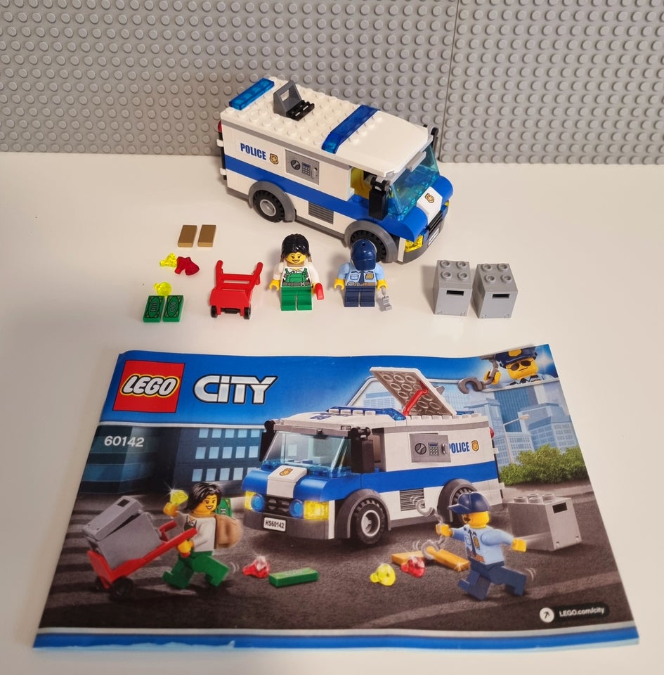 Lego City, 60142