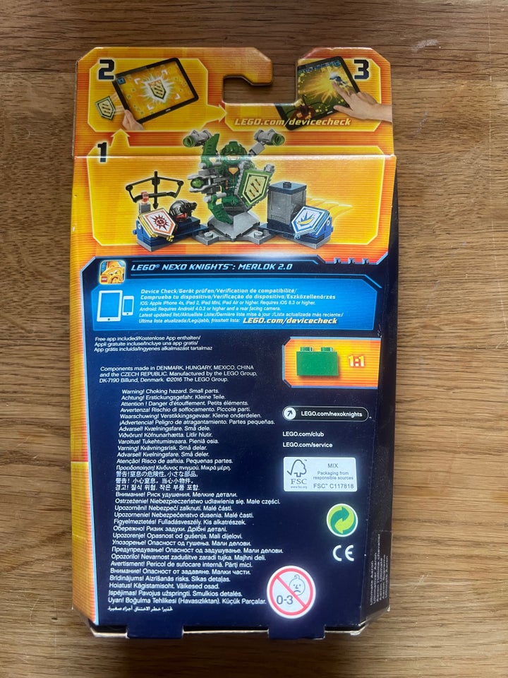 Lego Nexo Knights 70332