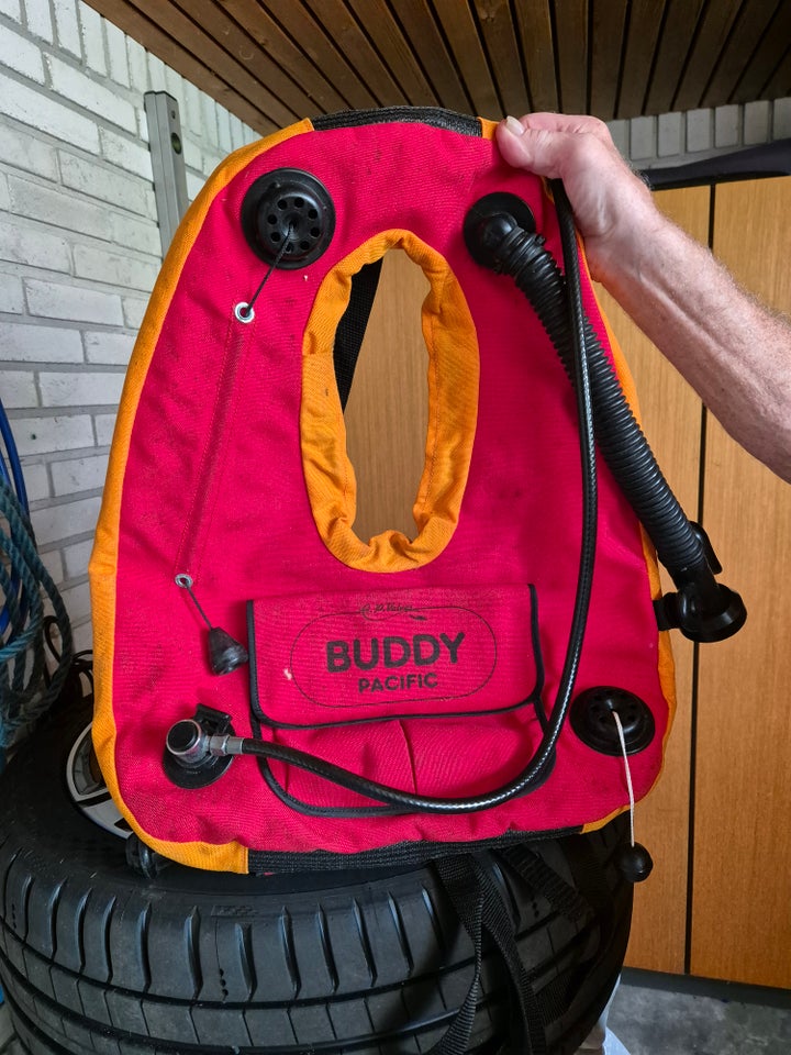Dykkervest Buddy Buddy