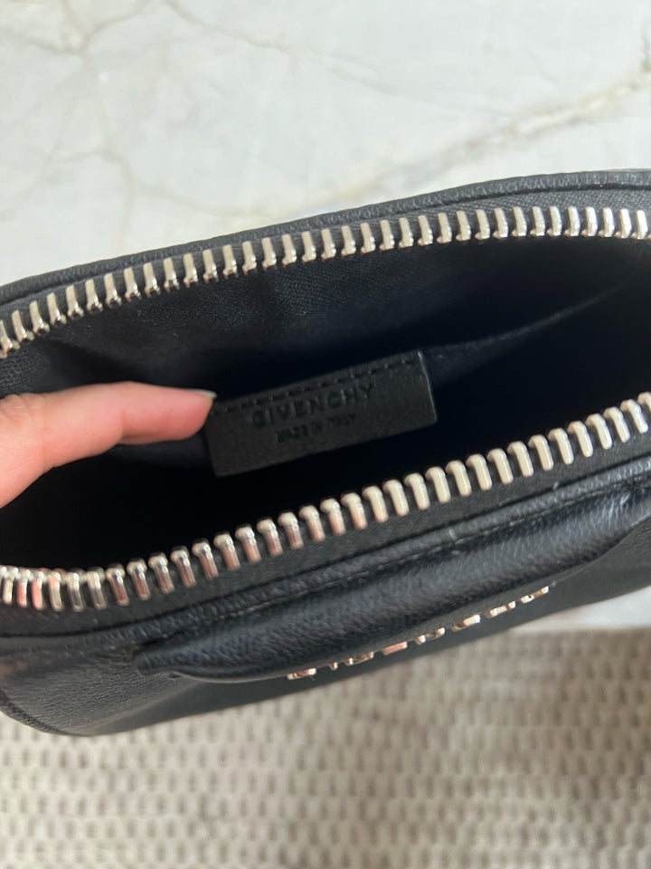 Clutch, Givenchy, læder