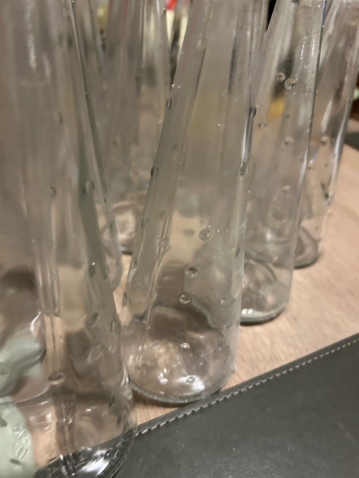 Glas, Vase, Festartikel - Har 27 stk