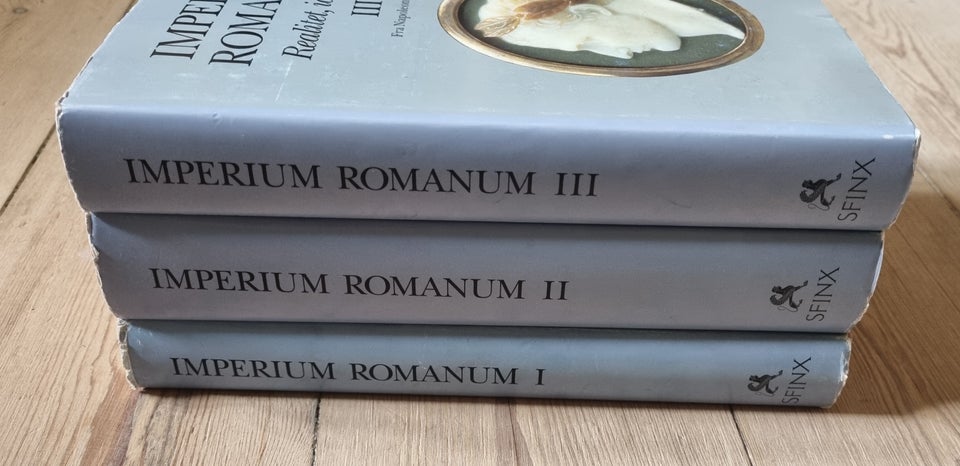 Imperium Romanum I-III - Realitet