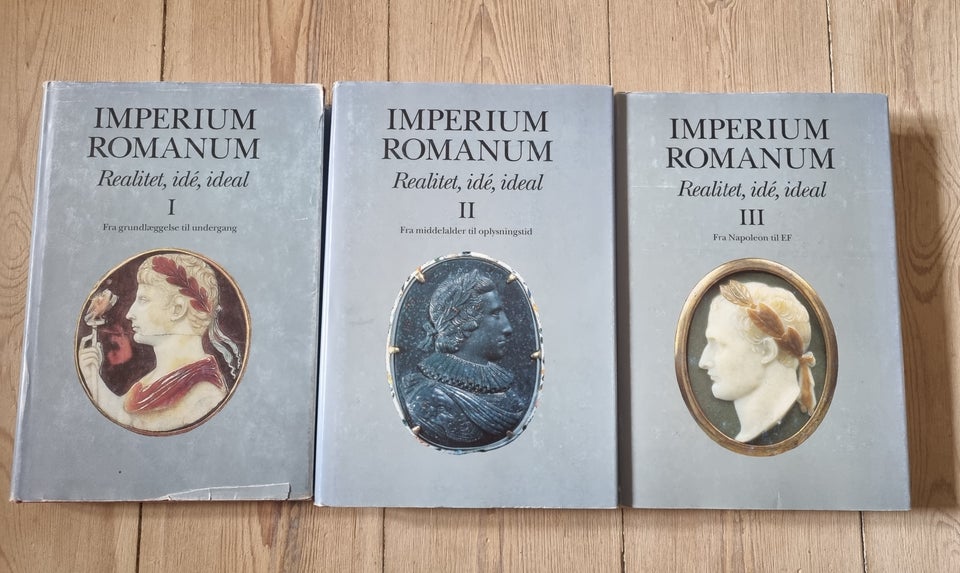 Imperium Romanum I-III - Realitet