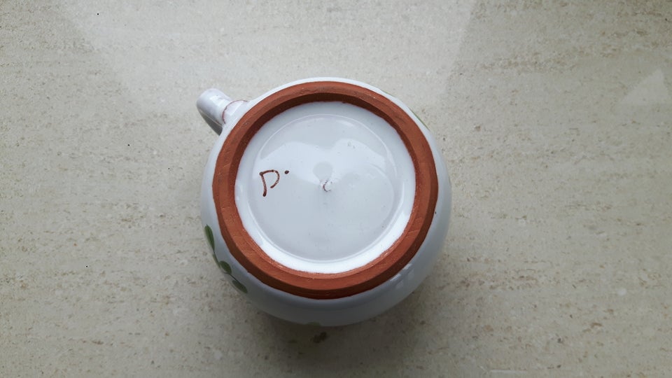 Keramik Krukke skål potteskål