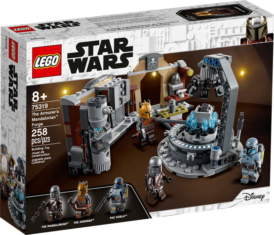 Lego Star Wars 10 forskellige