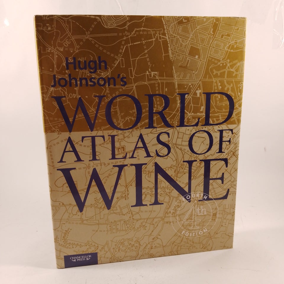 World Atlas of Wine Hugh Johnson