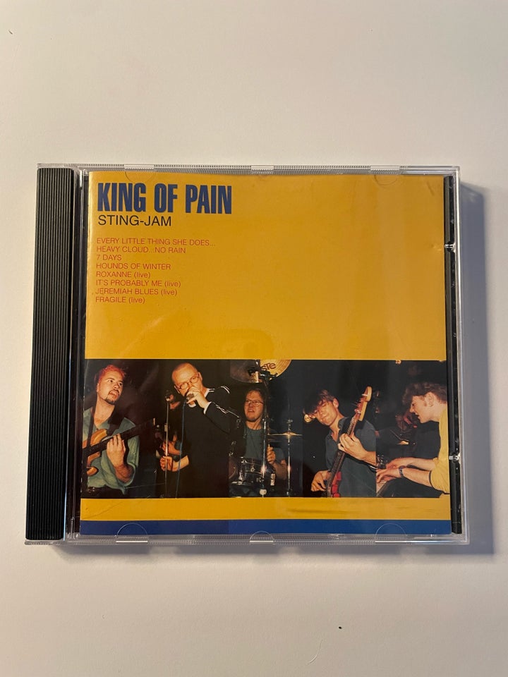 Sting-Jam: King of pain, rock