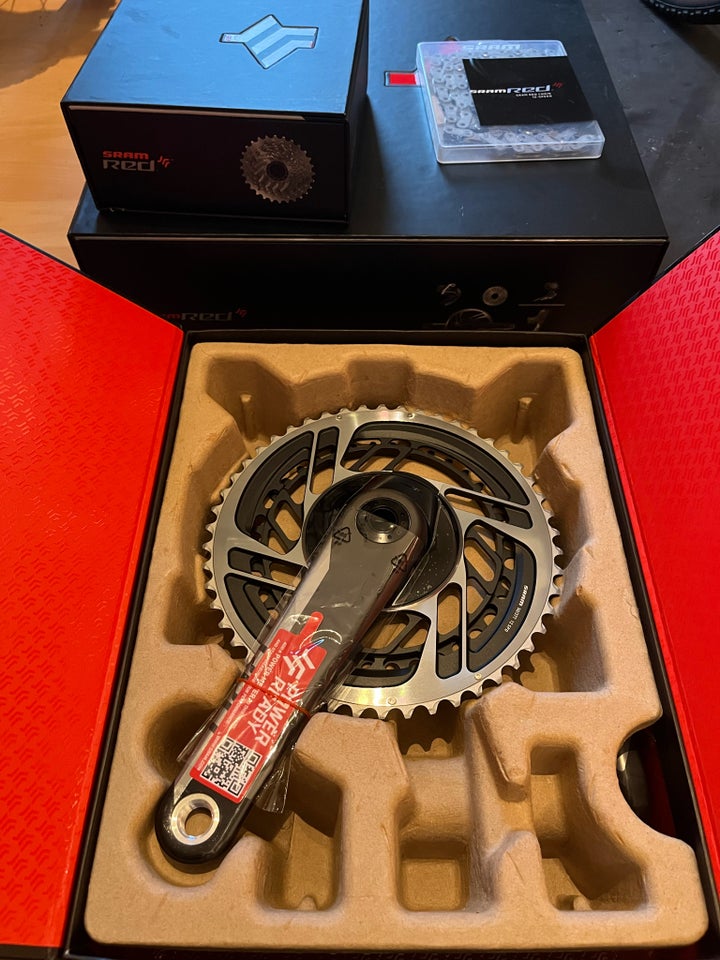 Geargruppe, Komplet sram red