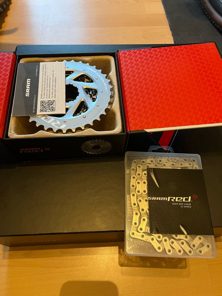 Geargruppe, Komplet sram red