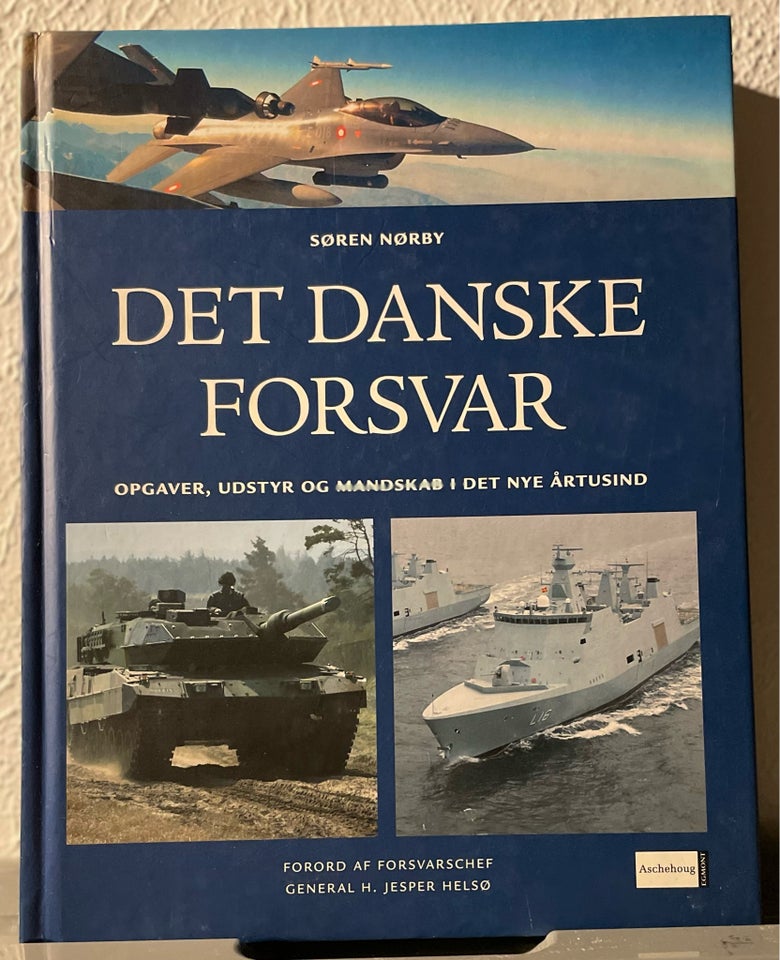 Det danske forsvar, Søren Nørby,