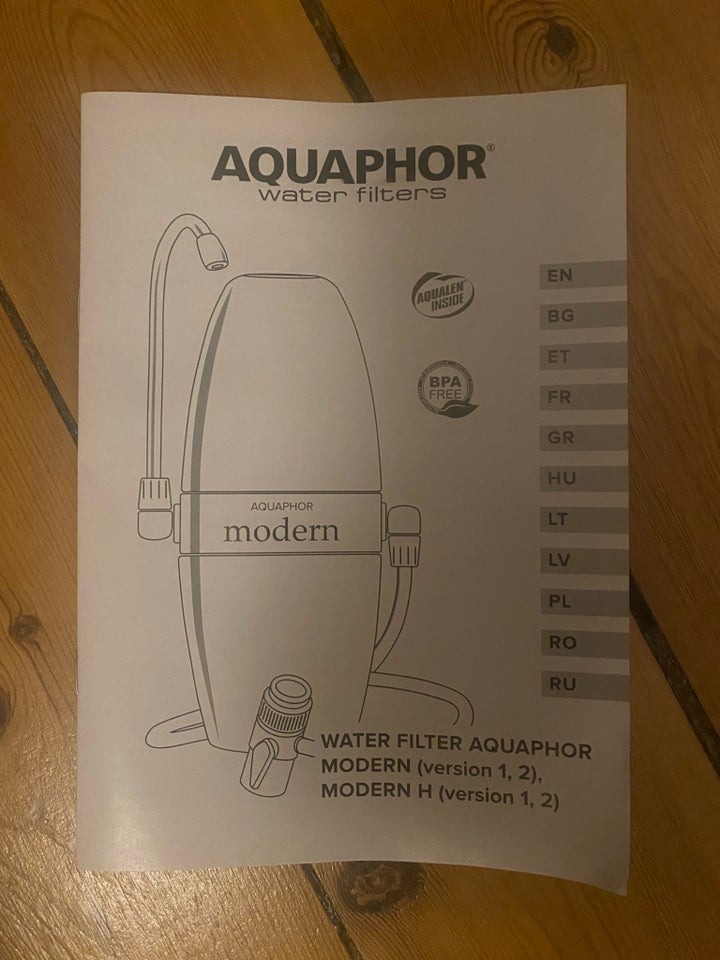 Vandfilter Aquaphor Modern