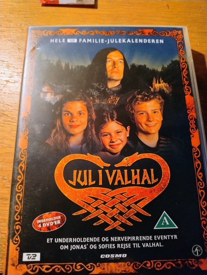 Jul i valhal, DVD, familiefilm