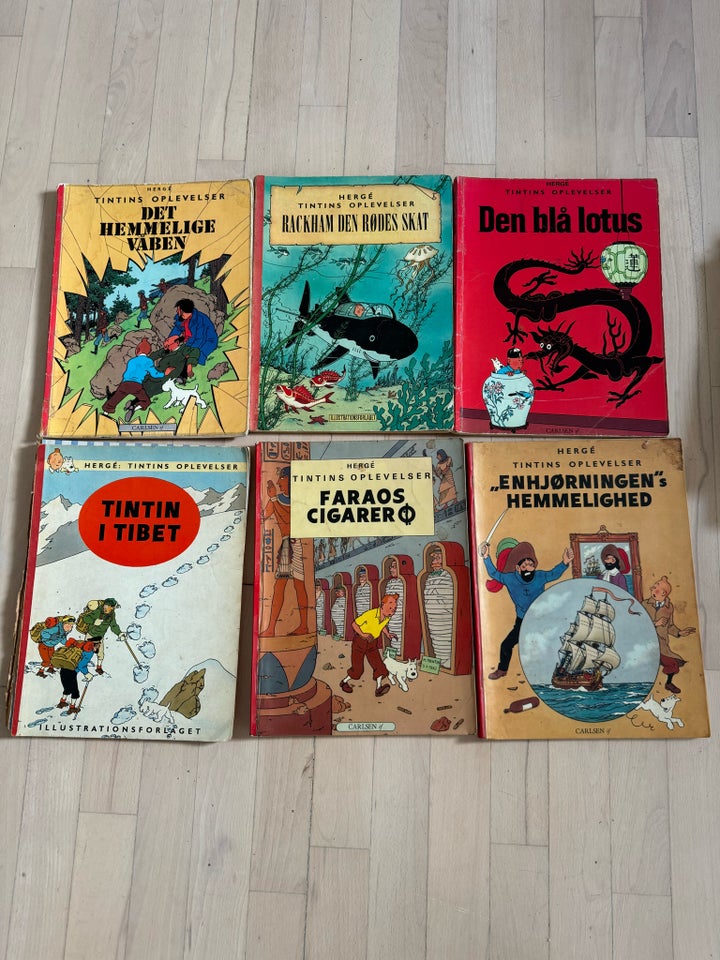 Diverse, Tintin Lucky Luke m.m,