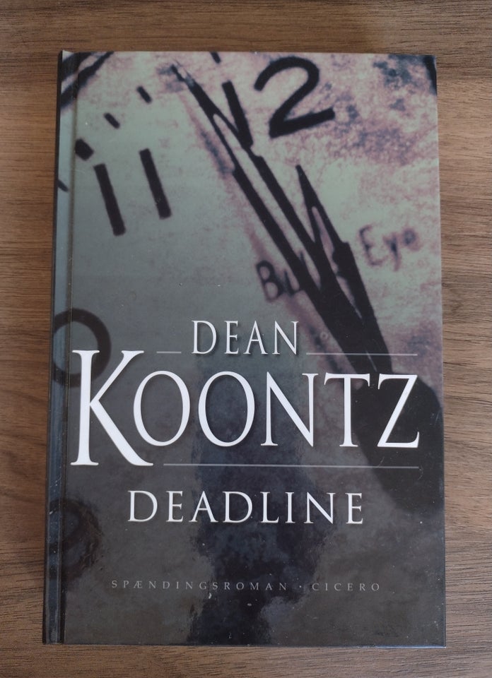 Deadline, Dean Koontz , genre: