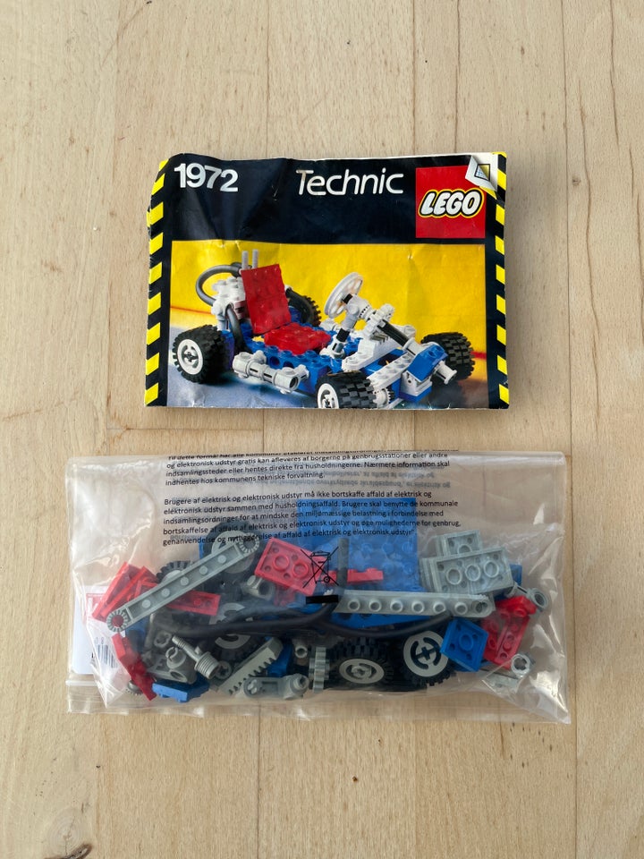 Lego Technic, 1972 Go-Kart