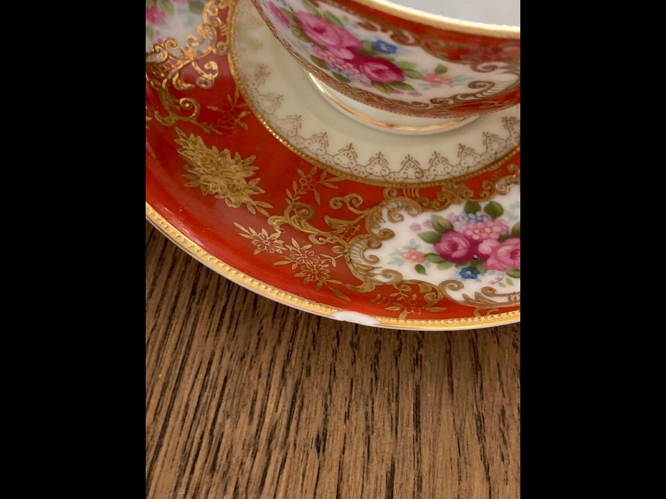 Porcelæn Te stel Jyoto China