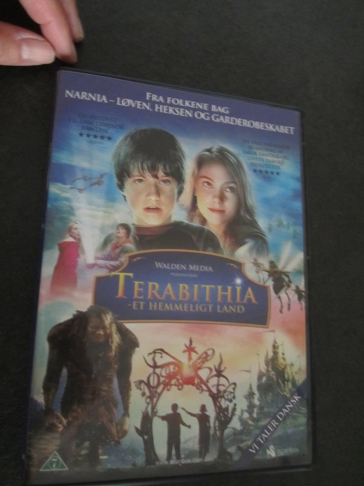 Terabithia, DVD, eventyr