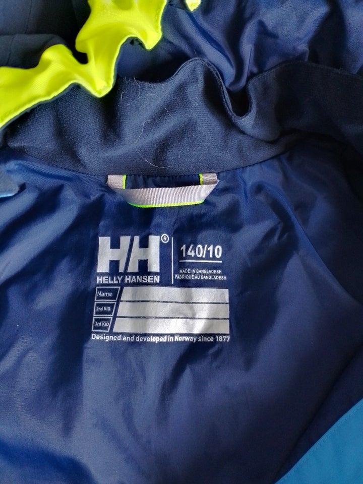 Regntøj, Regnjakke, Helly Hansen